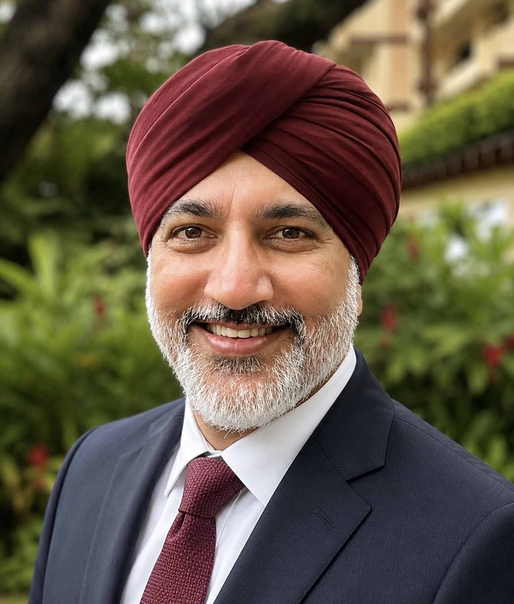 Portrait of Sarabjeet Singh